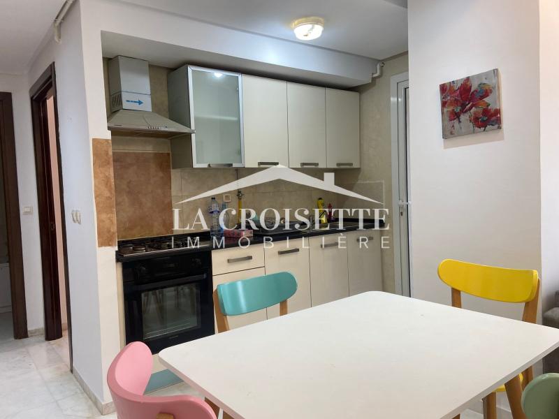 Appartement S+1 meublé aux Jardins de Carthage